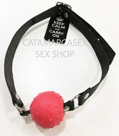 SADO MORDAZA PARA BOCA PELOTA GRANDE KS 22350