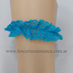 LIGAS DE ELASTICO Y ENCAJE X 1 UNIDAD - CATAMARCASEX LENCERIA Y SEX SHOP
