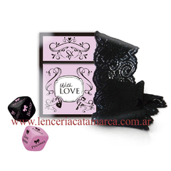 SEXITIVE KIT DE DADOS Y TAPA OJOS LKL