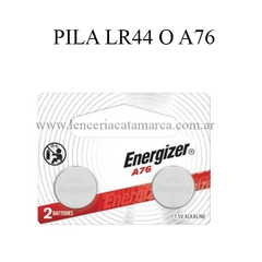 PILAS A76 O LR44 ENERGIZER X 2