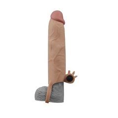 LOVETOY PLEASURE X-TENDER VIBRATING PENIS SLEEVE LV1066 - comprar online