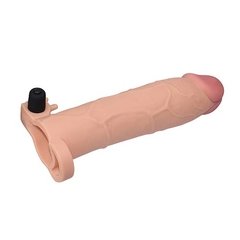 LOVETOY PLEASURE X-TENDER VIBRATING PENIS SLEEVE LV1066 - CATAMARCASEX LENCERIA Y SEX SHOP
