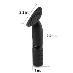 LOVETOY ESTIMULADOR DE CLITORIS CON VIBRADOR DE CONTACTO RECARGABLE LV431215 - CATAMARCASEX LENCERIA Y SEX SHOP