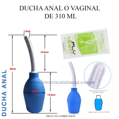 ST DUCHA ANAL O VAGINAL UNISEX 310 ML LY001-004