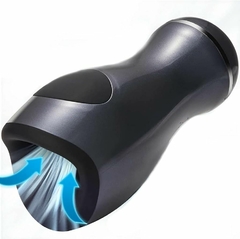 ST MASTURBADOR Y SUCCIONEADOR DE GLANDE CON CALOR 9 MODOS DE VIBRACION Y 3 MODOS DE SUCCION RECARGABLE LY120A01-010 - CATAMARCASEX LENCERIA Y SEX SHOP