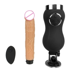 Imagen de ST CONSOLADOR PENETRADOR CON 10 MODO DE VIBRACION Y 10 MODOS DE MOVIMIENTO RECARGABLE ROCCO LY129R01-010
