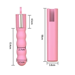ST CONSOLADOR CON 10 MODO DE VIBRACION Y 7 MODOS DE MOVIMIENTO RECARGABLE LY199A01-217C - CATAMARCASEX LENCERIA Y SEX SHOP