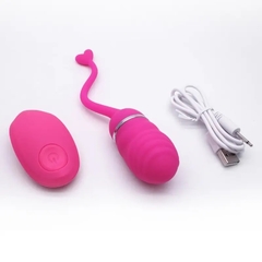 ST HUEVO ESTIMULADOR CON VIBRADOR A CONTROL REMOTO LYLA RECARGABLE LY33B01-027 - CATAMARCASEX LENCERIA Y SEX SHOP