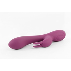Imagen de ST DOBLE ESTIMULADOR VIBRADOR REGARGABLE LY55A01-006