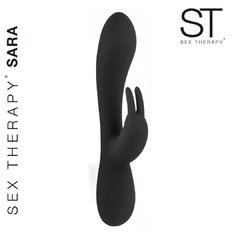 ST DOBLE ESTIMULADOR VIBRADOR REGARGABLE LY55A01-010