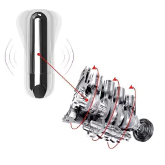 ST ESTIMULADOR CON VIBRADOR SILVER BULLET RECARGABLE ST2222 - comprar online