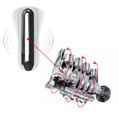 ST ESTIMULADOR CON VIBRADOR SILVER BULLET RECARGABLE ST1111 - comprar online