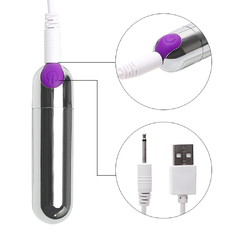 ST ANILLO PENEANO DOBLE CON VIBRADOR RECARGABLE 10 VELOCIDADES LY62A02-010 en internet