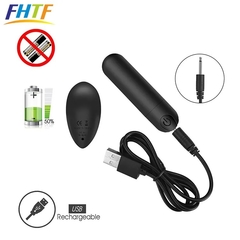 ST ESTIMULADOR CON VIBRADOR SILVER BULLET BLACK RECARGABLE CON CONTROL REMOTO LY72R01-027 - comprar online