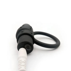 ST ANILLO PENEANO CON VIBRADOR 10 VELOCIDADES RECARGABLE COCK RING LY88B09-010 BLACK en internet