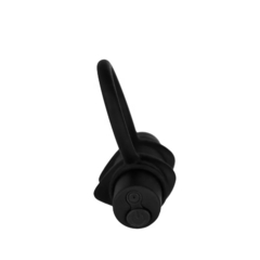 ST ANILLO PENEANO CON VIBRADOR 10 VELOCIDADES RECARGABLE COCK RING LY88B09-010 BLACK - tienda online