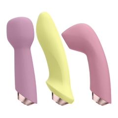 SATISFYER KIT DE 4 JUGUETES RECARGABLE MARVELOUS FOUR 1734 - comprar online