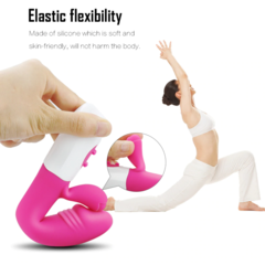 ST DOBLE ESTIMULADOR VIBRADOR KATY 1 MF-8701 en internet