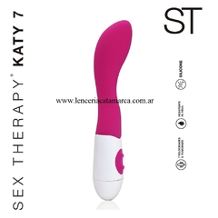 ST ESTIMULADOR DE PUNTO G VIBRADOR KATY 7 MF-8710