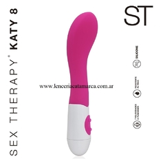 ST ESTIMULADOR DE PUNTO G VIBRADOR KATY 8 MF-8711