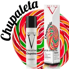 MISS V GEL LUBRICANTE SABORIZADO CHUPALETA 50ML MS10