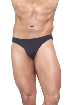 NARCISO SLIPS OSVY LISOS ALGODON NEGRO - comprar online