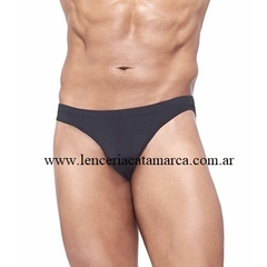NARCISO SLIPS OSVY LISOS ALGODON NEGRO