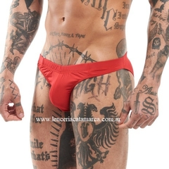 NARCISO SLIPS OSVY LISOS ALGODON ROJO