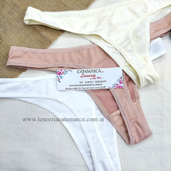 ANDRESSA PACK COLALESS MICROFIBRA X 3 UNIDADES BLANCO, CRUDO Y SOFIA P 033BCRSO - comprar online
