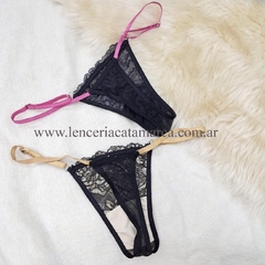 MARGA PACK DE COLALESS DE ENCAJE X 2 UNIDADES DE COLOR SURTIDO PACK1 - comprar online