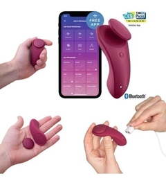 SATISFYER KIT 1 ESTIMULADOR PARA TANGA Y 1 U CON VIBRADOR CON CONTROL APP RECARGABLE PARTNER BOX 1 J2018-57-2 - CATAMARCASEX LENCERIA Y SEX SHOP