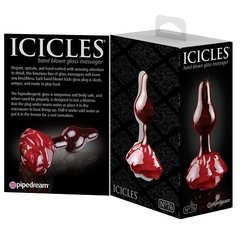 PIPEDREAM CARÁMBANOS PLUG ANAL DE VIDRIO PD-2876-00 - tienda online