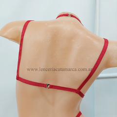 MIN ARNES PECHO DE ELASTICO REGULABLE ROJO - comprar online