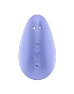 SATISFYER SUCCIONADOR DE CLITORIS 11 MODOS DE PRECION DE AIRE Y 12 MODOS DE VIBRACION RECARGABLE PIXIE DUST 6143 en internet