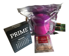 PRIME KIT DE MASAJEADOR DE SILICONA CON VIBRADOR PR-JUMAS - CATAMARCASEX LENCERIA Y SEX SHOP