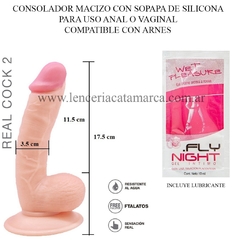 ST CONSOLADOR DE SILICONA CON SOPAPA DE REAL COCK 2 QY-M007