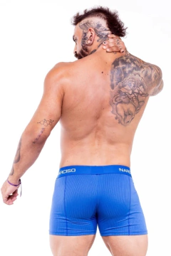 NARCISO BOXER RAKIA SOFT ALGODON AZUL - CATAMARCASEX LENCERIA Y SEX SHOP