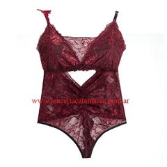 JESUS FERNANDEZ BODY DE PUNTILLA BORDO ROMBDM40BO
