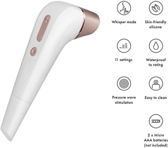 Imagen de SATISFYER SUCCIONADOR DE CLITORIS SATISFYER 2 J2018-U7