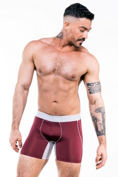 NARCISO BOXER SEGNO MICROFIBRA BORDO - comprar online
