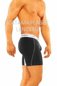 NARCISO BOXER SEGNO MICROFIBRA NEGRO - comprar online