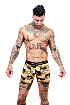 NARCISO BOXER SEGNO RAMBO MICROFIBRA en internet