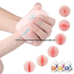 S-HANDE HUEVO MASTURBADOR DE SILICONA SHD-S177 MATURE en internet