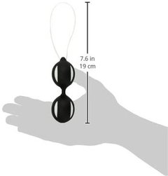 ST BOLAS VAGINALES KEGEL BALL SI080 BLACK - CATAMARCASEX LENCERIA Y SEX SHOP