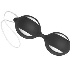 ST BOLAS VAGINALES KEGEL BALL SI080 BLACK - comprar online