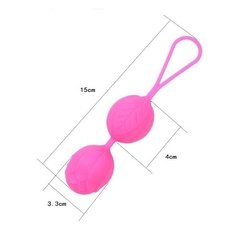 ST BOLAS VAGINALES KEGEL BALL 4 SI081 PINK