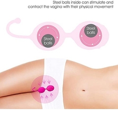ST BOLA VAGINAL DE SILICONA PARA EJERCICIOS KEGEL BALL SI078 PURPLE - comprar online