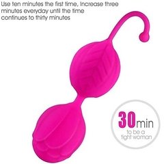 ST BOLAS VAGINALES KEGEL BALL 4 SI081 PINK - tienda online