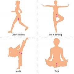 Imagen de ST BOLAS VAGINALES KEGEL BALL 4 SI081 PINK