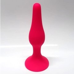 ST PLUG ANAL DE SILICONA ALFIL 2 SI083 FUCSIA